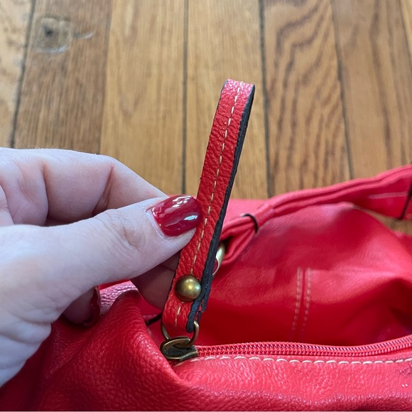 Red Merona Purse - Picture 7 of 10